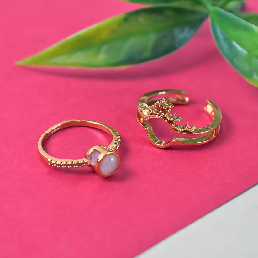 King Crown I Love You Word In 100 Languages Gift Ring - Image 3