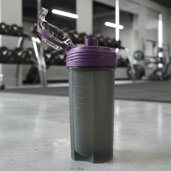 700 ML Multipurpose Protein Shaker Bottle - Image 3