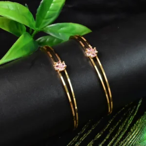 Stylish Golden Bangles