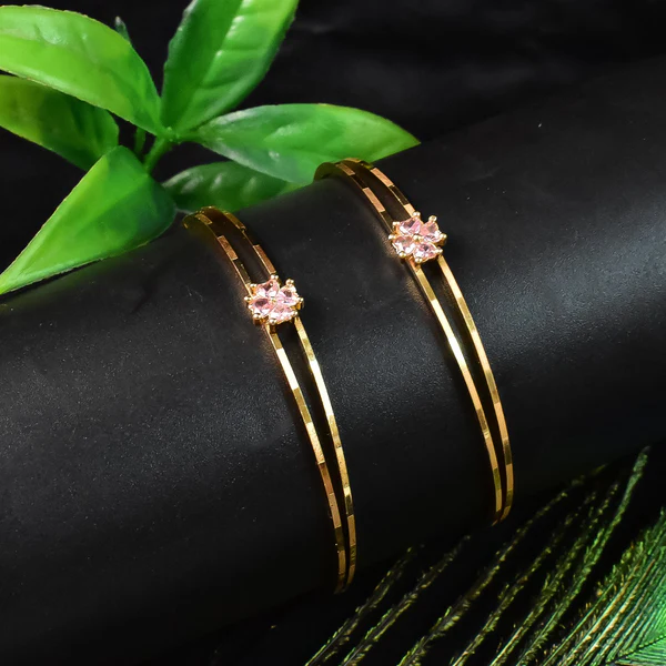 Stylish Golden Bangles