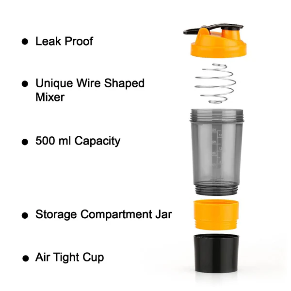 Gym Shaker Bottle & shakers for Protein Shake - Image 5