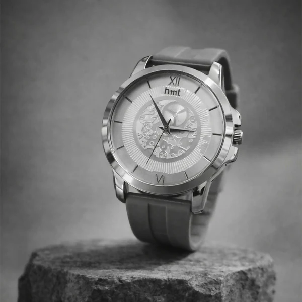 Men’s Elegant Analog Wrist Watch with Premium Dial & Comfortable Strap - Image 2