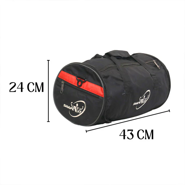 Shape it Gym Duffle Bag for Men & Women Sports Bag Multi CompartmentV - Image 4