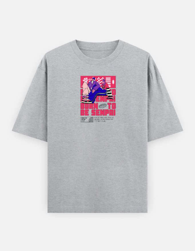 Relativity Fit Oversized Classic T-Shirt - Image 4
