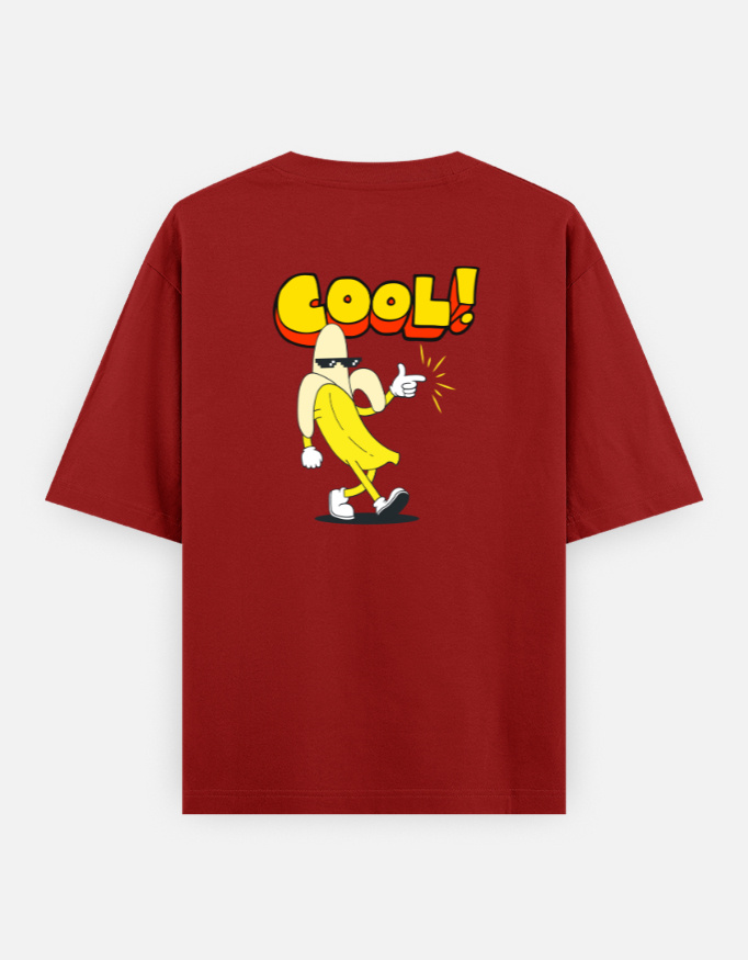 Cool Banana Oversized Classic T-Shirt - Image 16