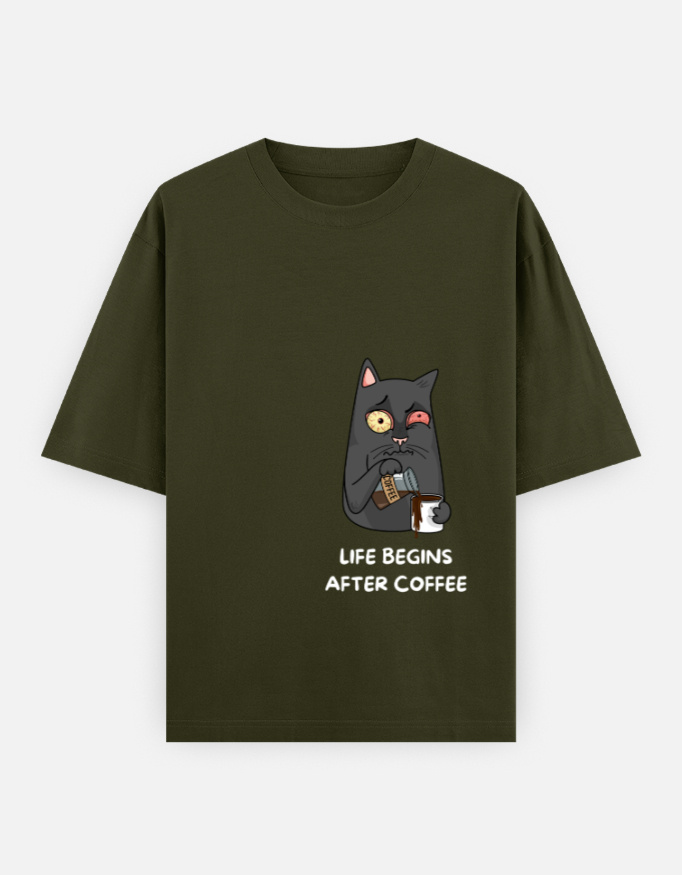 Daily Chill Oversized Classic T-Shirt - Image 2
