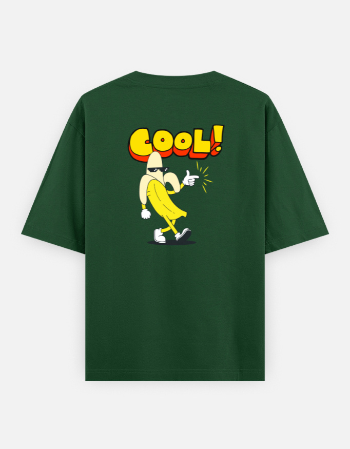 Cool Banana Oversized Classic T-Shirt - Image 14