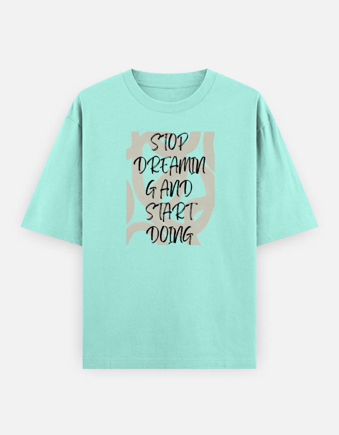 Motivation Oversized Classic T-Shirt - Image 4