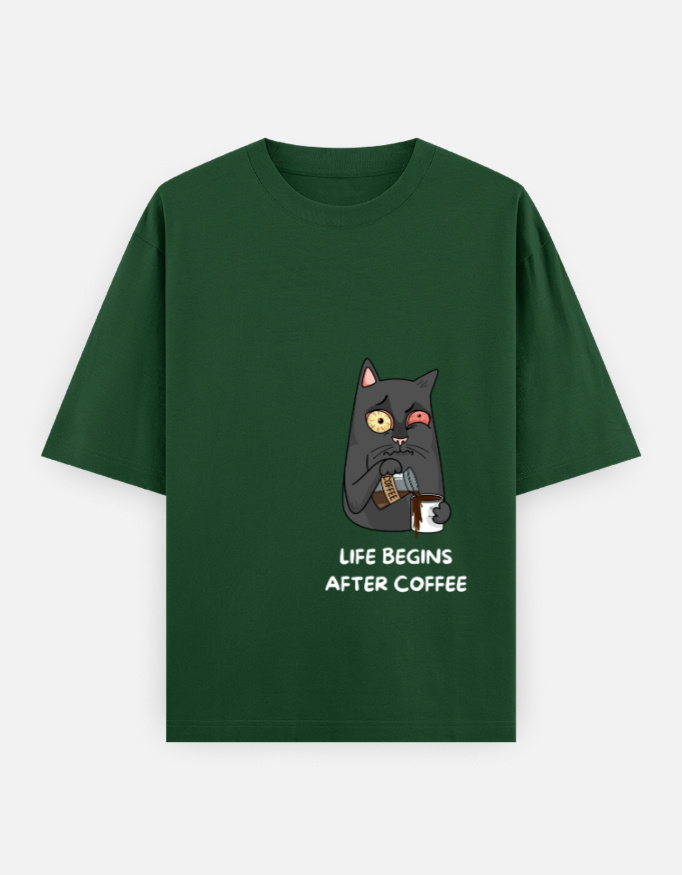 Daily Chill Oversized Classic T-Shirt - Image 7