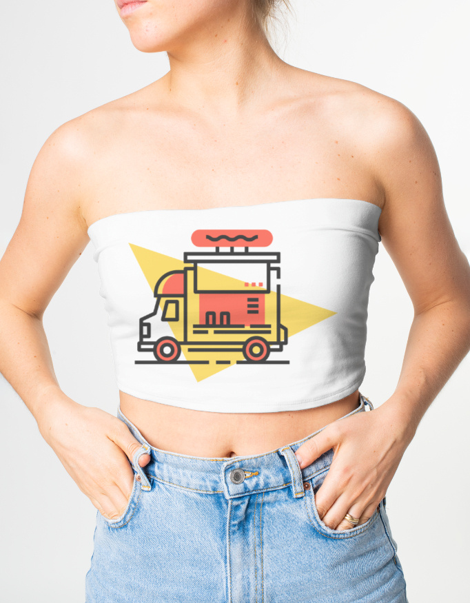 Classic Curve Tube Top