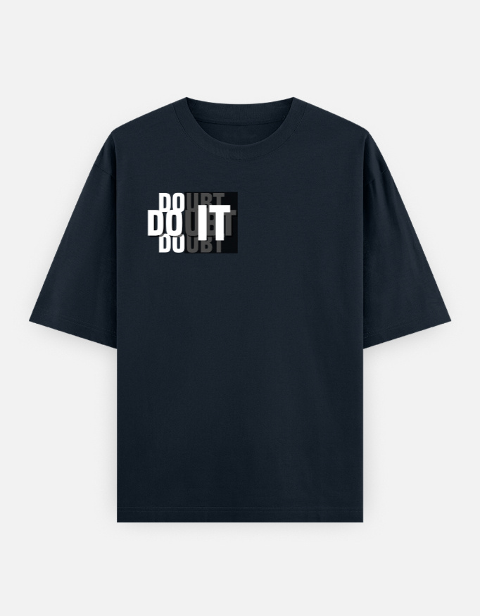 Do It Oversized Classic T-Shirt - Image 4