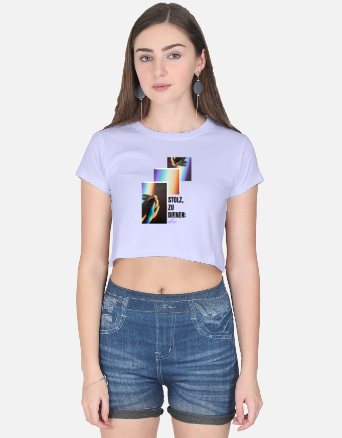 Glow Getter Crop Top - Image 3