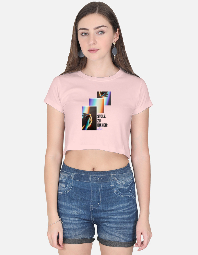 Glow Getter Crop Top - Image 4
