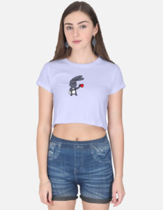 Chai Lover Crop Top