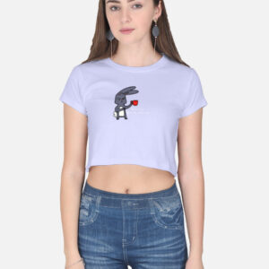 Chai Lover Crop Top
