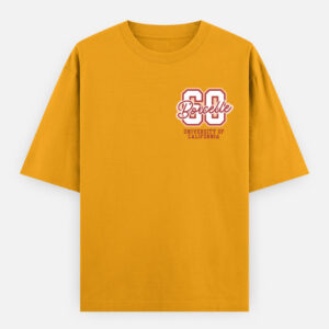 Brocelle Print Oversized Classic T-Shirt