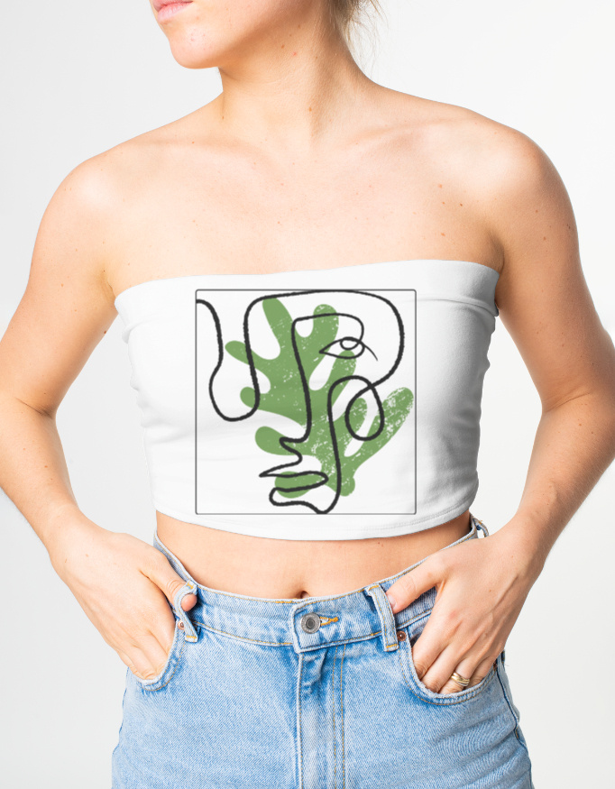 Curve Hugger Tube Top