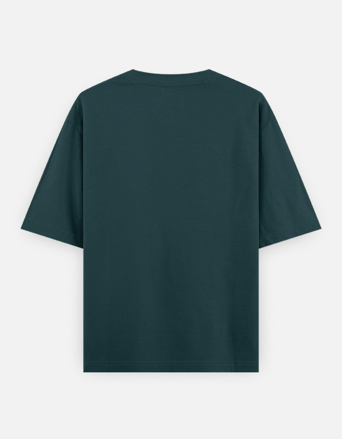 Work More Print Oversized Classic T-Shirt - Image 16