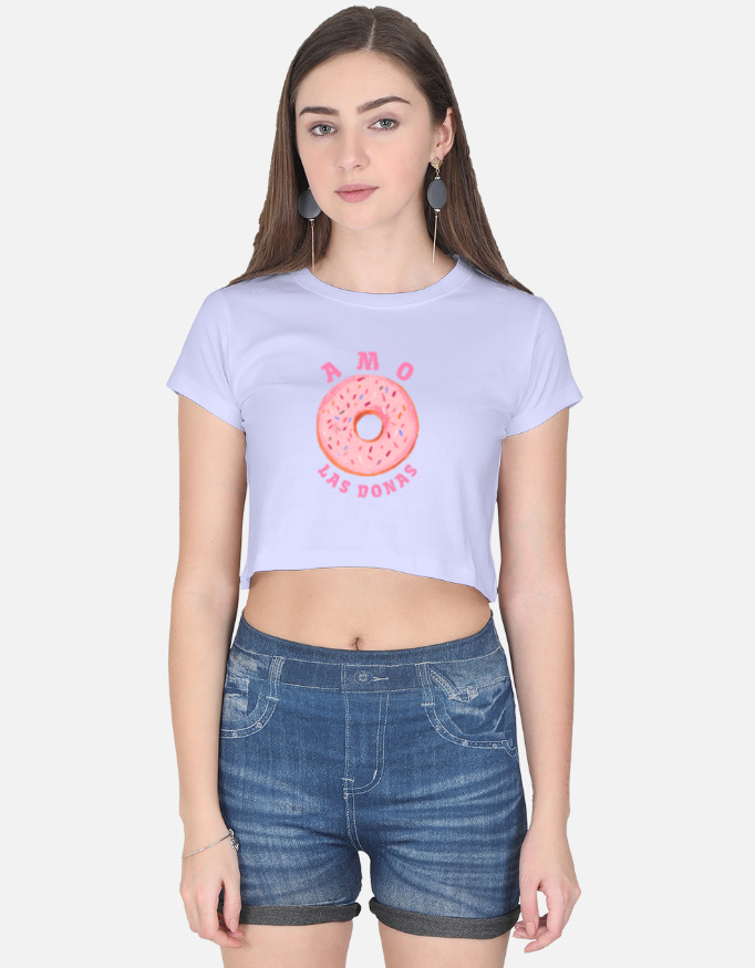Mood On Crop Top - Image 4