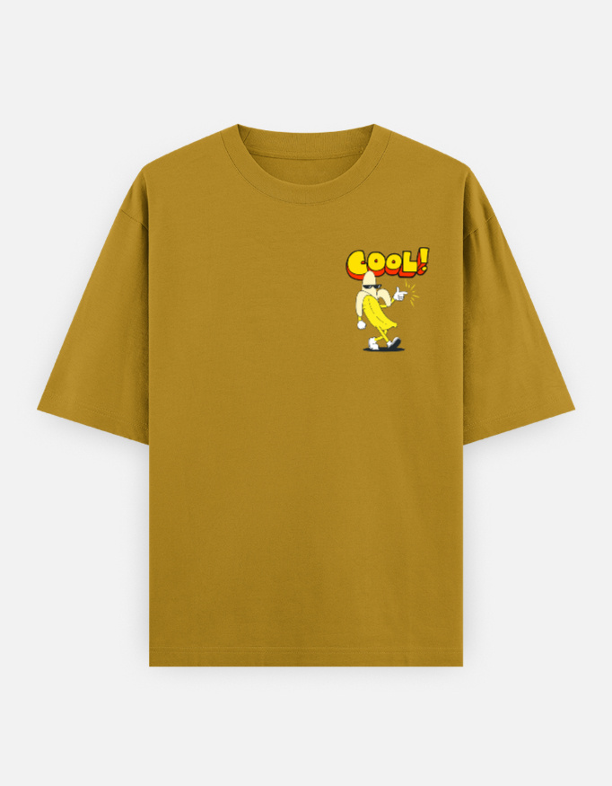 Cool Banana Oversized Classic T-Shirt - Image 10