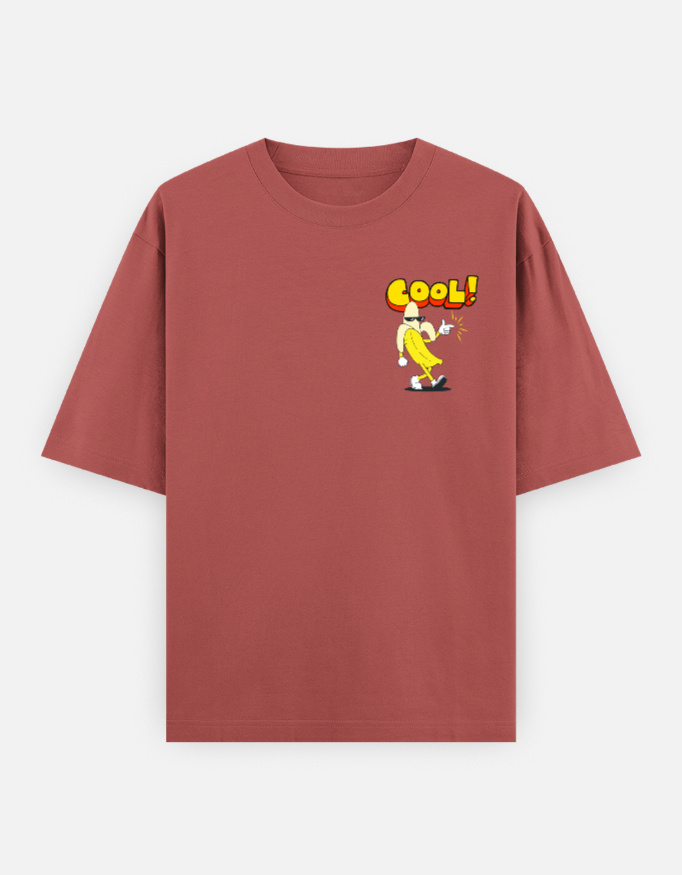 Cool Banana Oversized Classic T-Shirt - Image 11