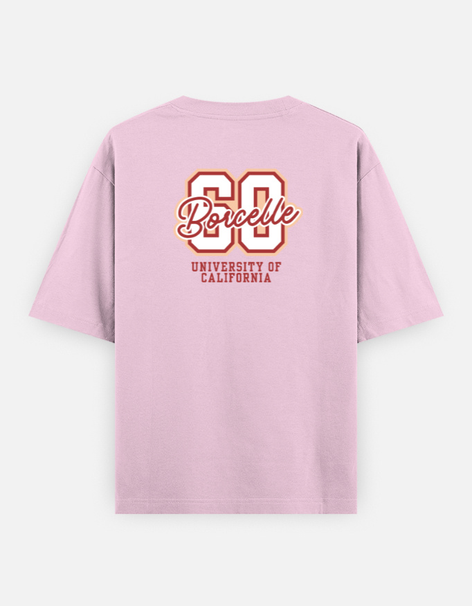 Brocelle Print Oversized Classic T-Shirt - Image 6