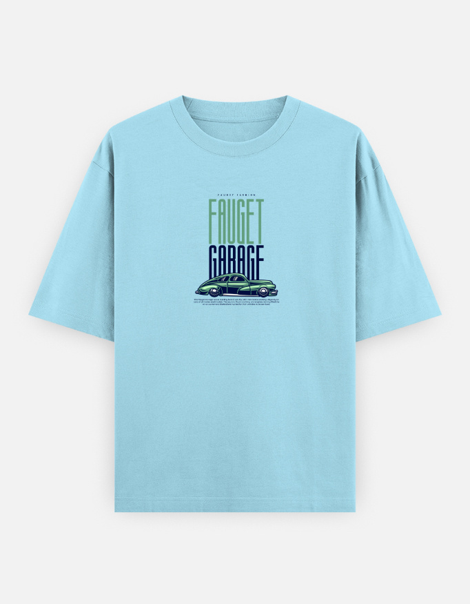 Classic Oversized Classic T-Shirt - Image 9