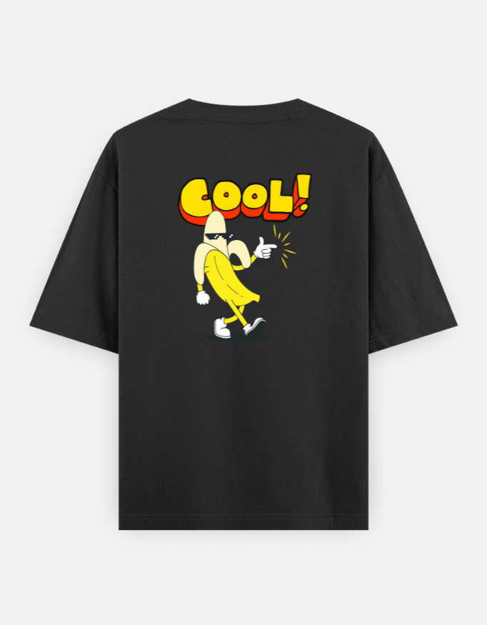 Cool Banana Oversized Classic T-Shirt - Image 12