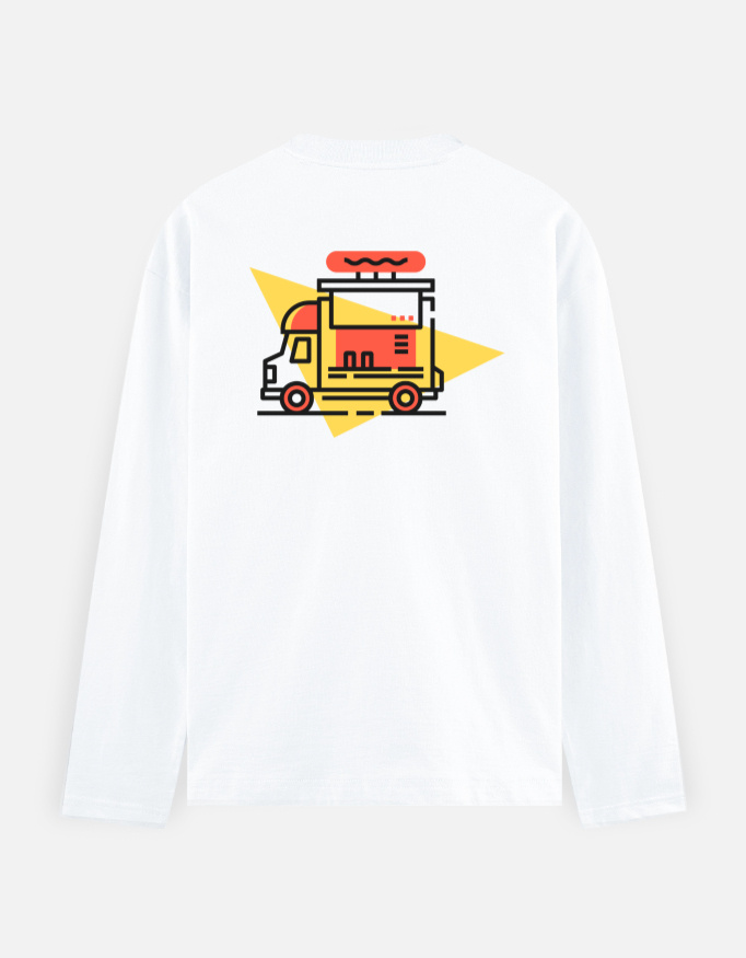 Street Armor Full Sleeve T-Shirt - Image 2