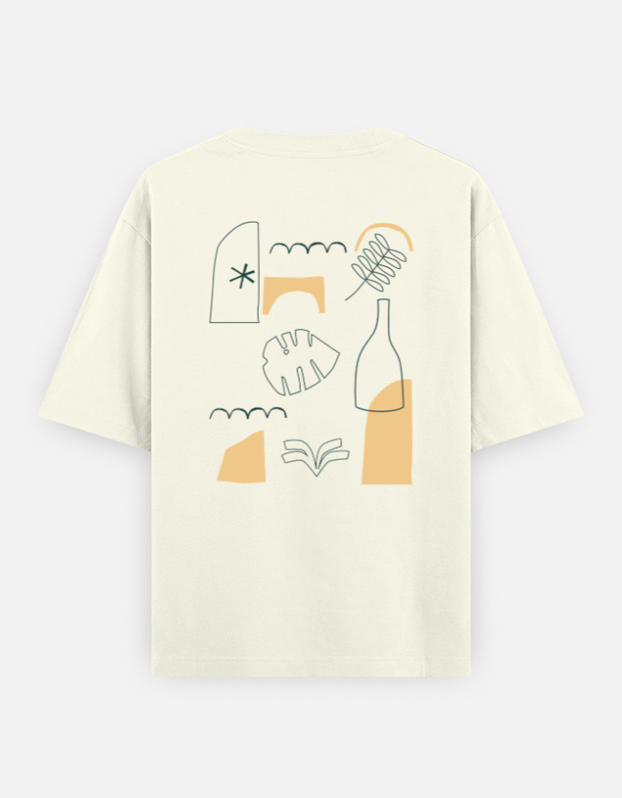 Cosmic Oversized Classic T-Shirt - Image 3