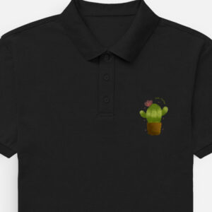 Cactus Stitch Men's Polo