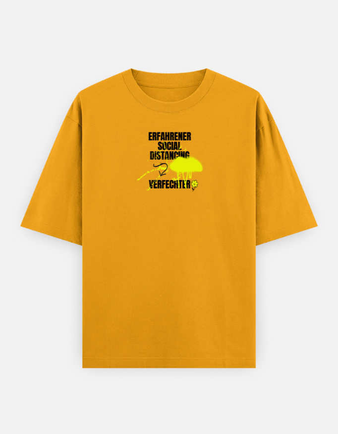 Mono Fit Oversized Classic T-Shirt