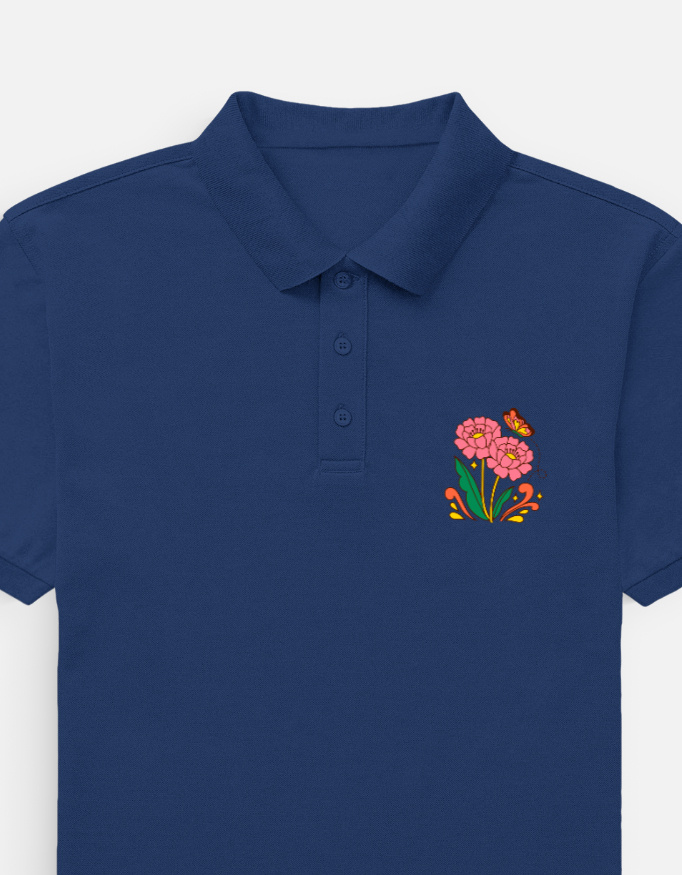 LuxeThread Men's Polo - Image 4