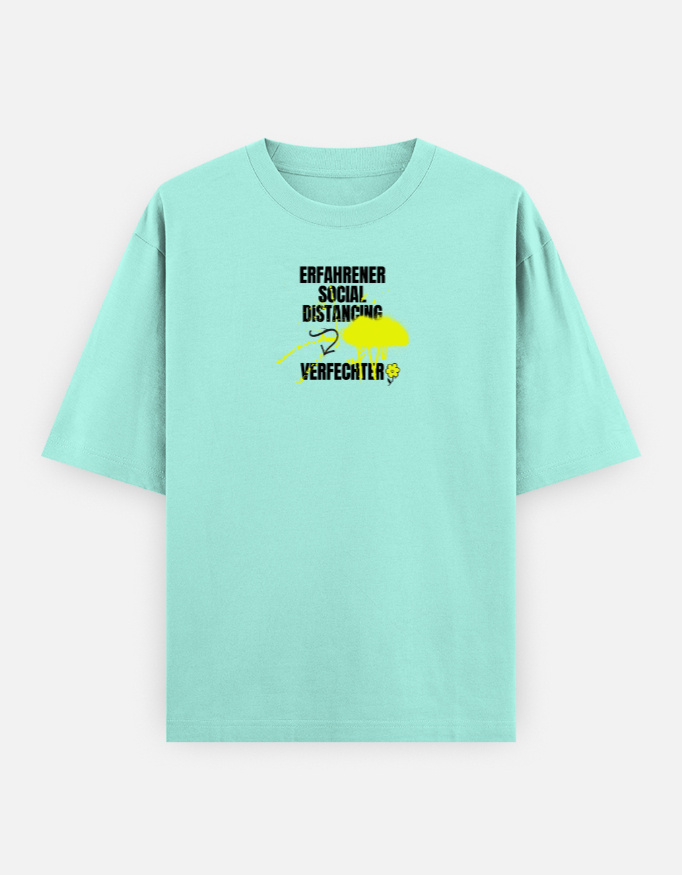 Mono Fit Oversized Classic T-Shirt - Image 12