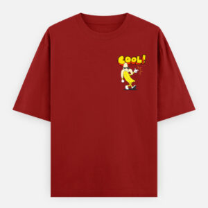 Cool Banana Oversized Classic T-Shirt