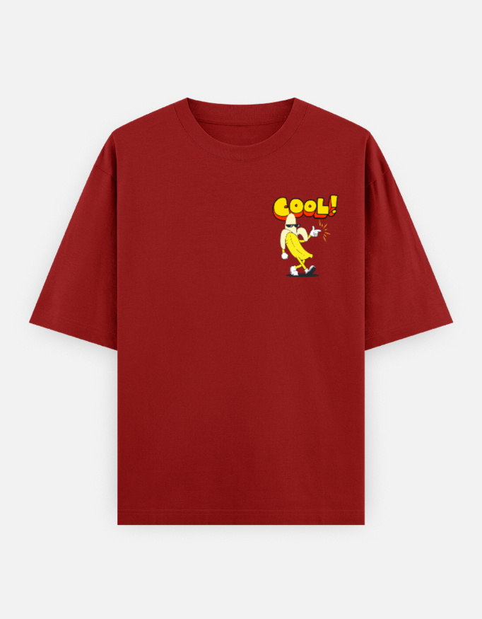 Cool Banana Oversized Classic T-Shirt