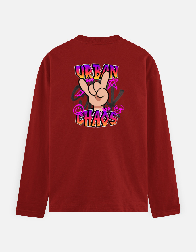 Urban Chaos Full Sleeve T-Shirt - Image 13