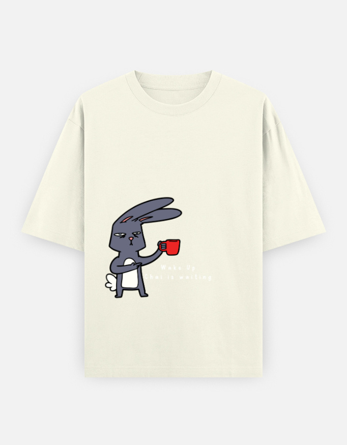 Chai Lover Oversized Classic T-Shirt - Image 2