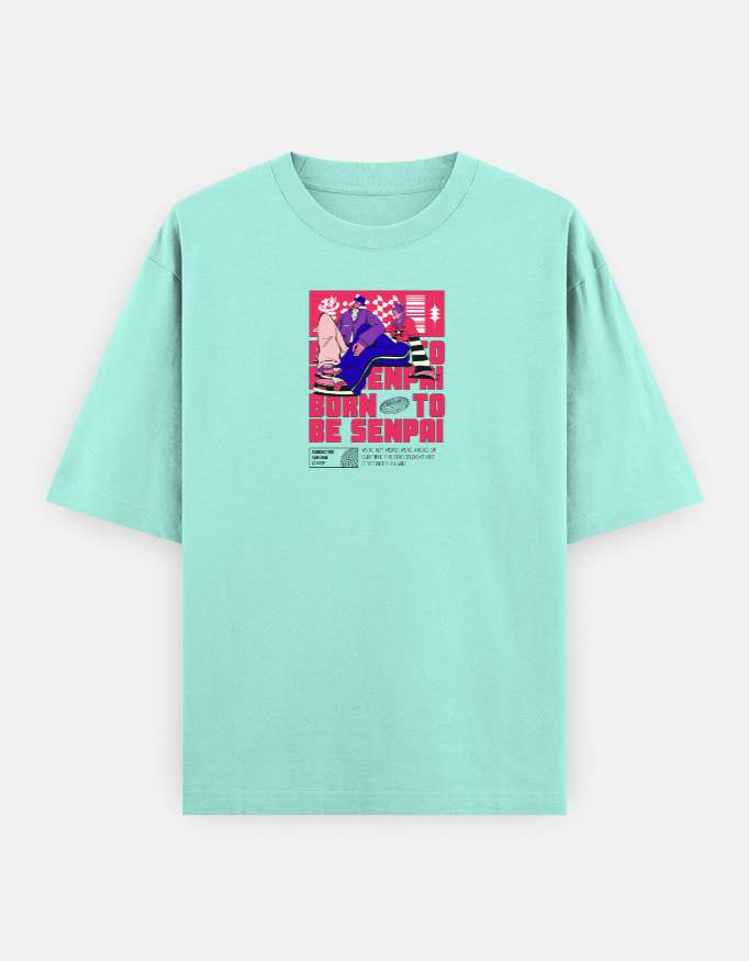 Relativity Fit Oversized Classic T-Shirt - Image 7