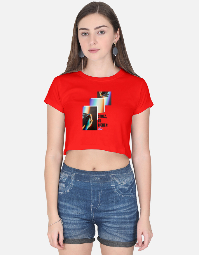 Glow Getter Crop Top - Image 6