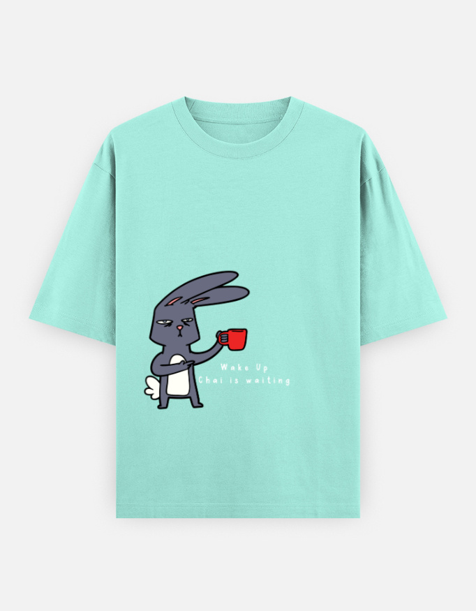 Chai Lover Oversized Classic T-Shirt - Image 4