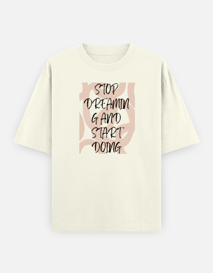 Motivation Oversized Classic T-Shirt - Image 2