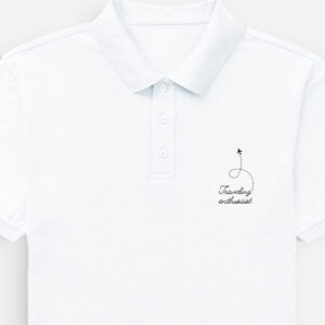 Thread Sketch Men's Polo