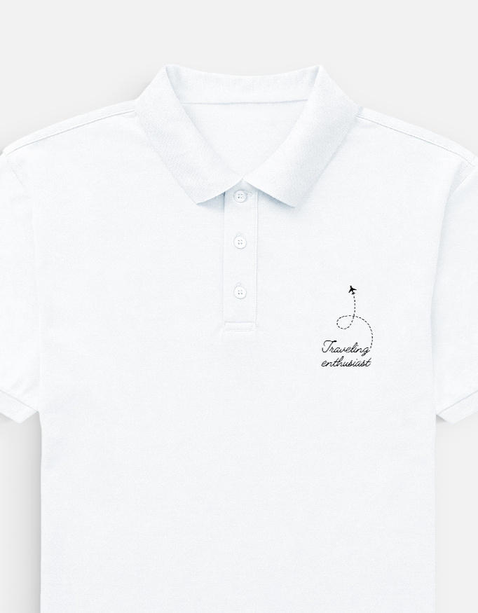 Thread Sketch Men's Polo