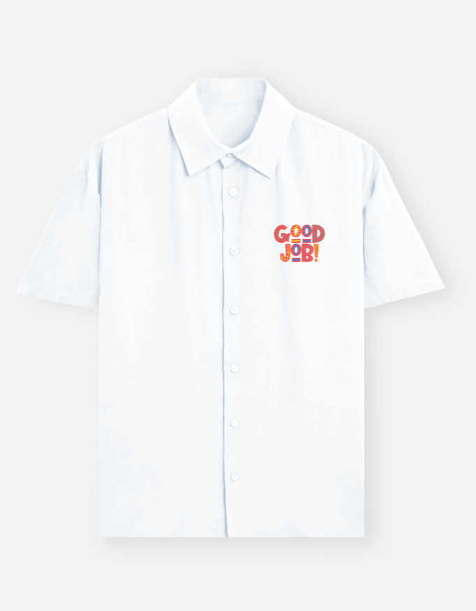 Chill Half Wear Oversized Shirt - Image 8