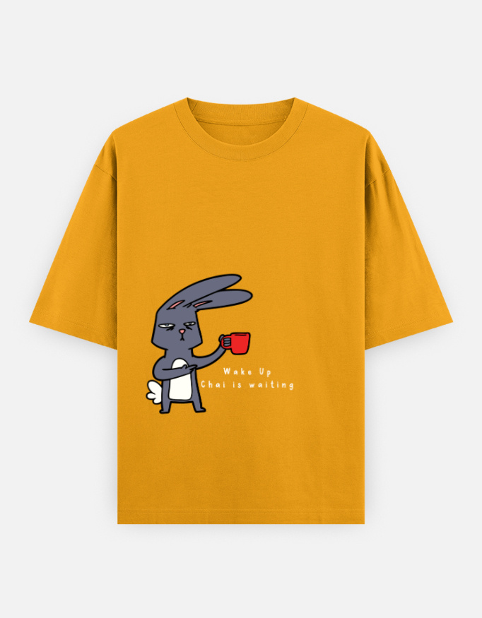 Chai Lover Oversized Classic T-Shirt