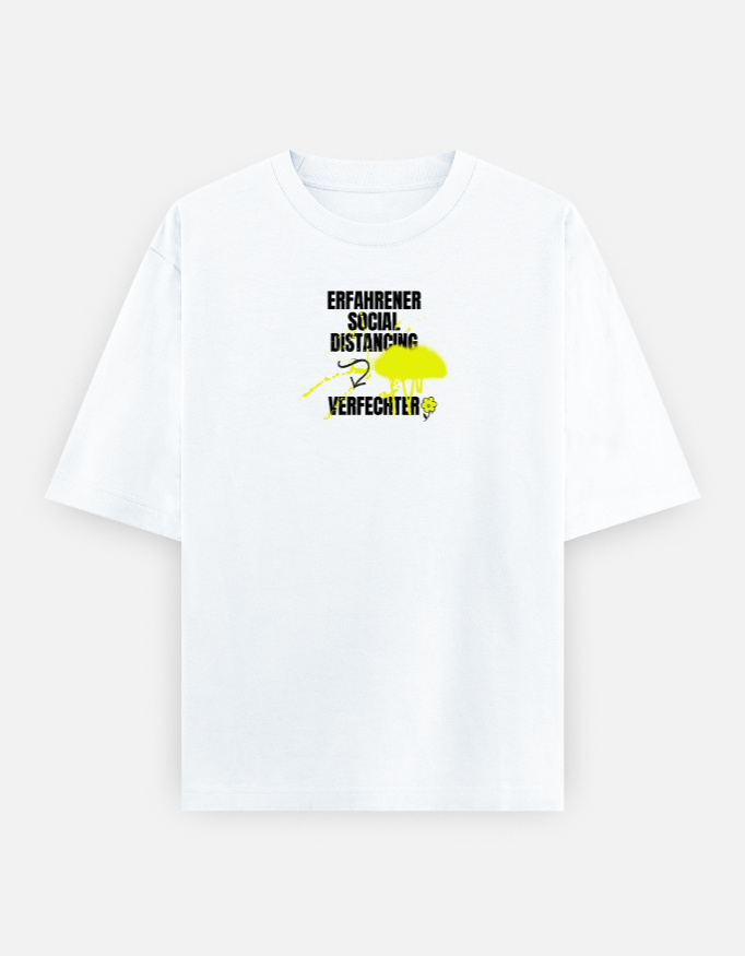 Mono Fit Oversized Classic T-Shirt - Image 16