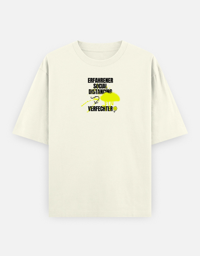 Mono Fit Oversized Classic T-Shirt - Image 10