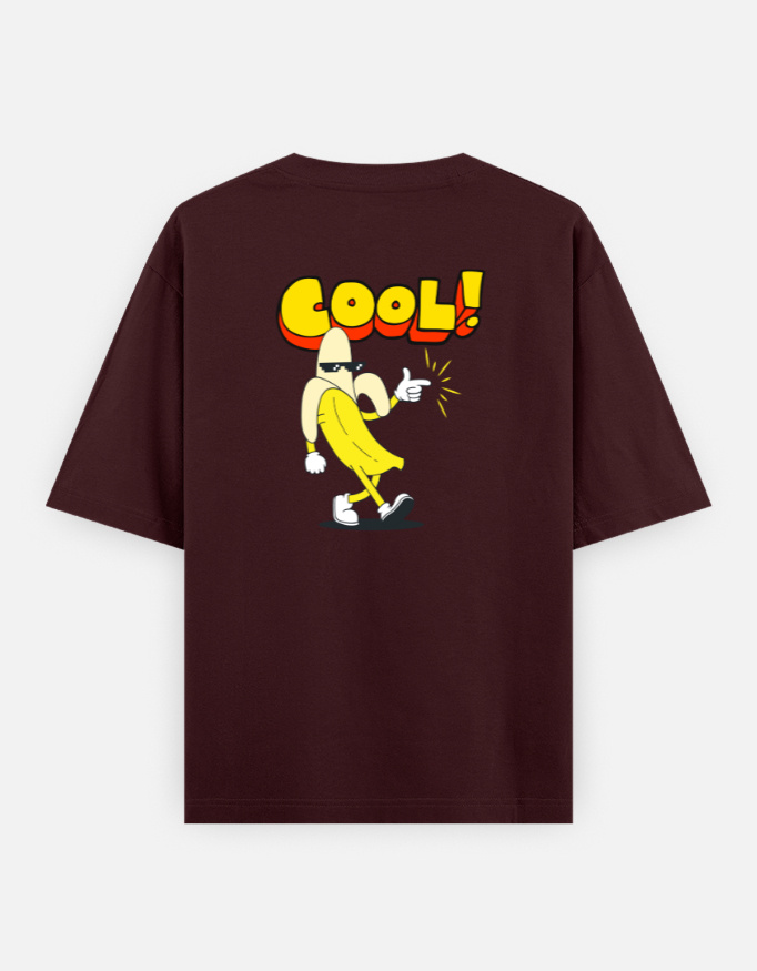 Cool Banana Oversized Classic T-Shirt - Image 17