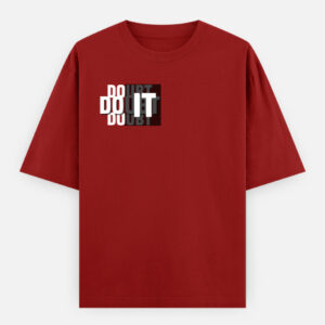 Do It Oversized Classic T-Shirt
